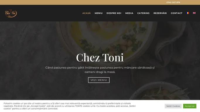 Acasa - Chez Toni