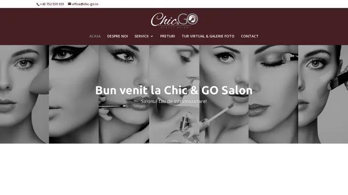 Chic&Go Salon - Coafor, manichiura, pedichiura si cosmetica!