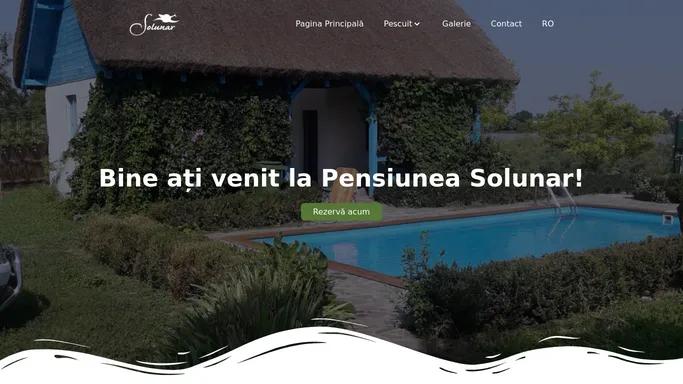 Cazare Chilia Veche cu Piscina - Pensiunea Solunar