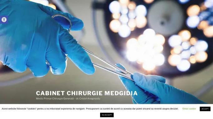 Cabinet chirurgie Medgidia