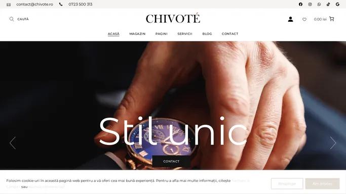 Chivote