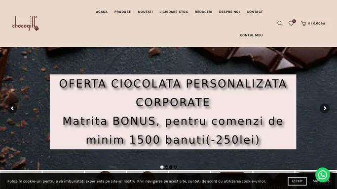 ChocoGift – Cadouri dulci