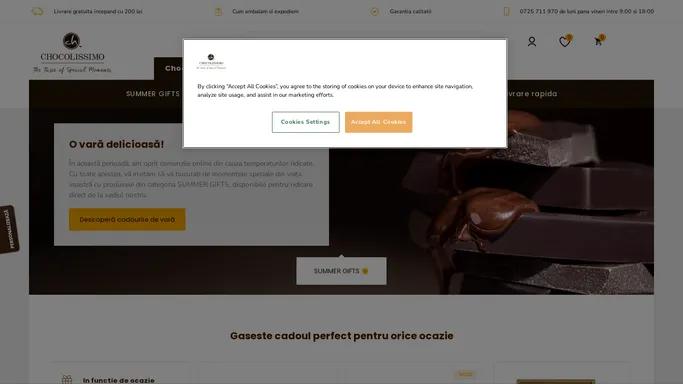 Cadouri ciocolata personalizata, cadouri corporate ✯ Chocolissimo