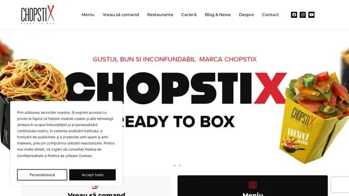 Chopstix – Chopstix Ready To Box