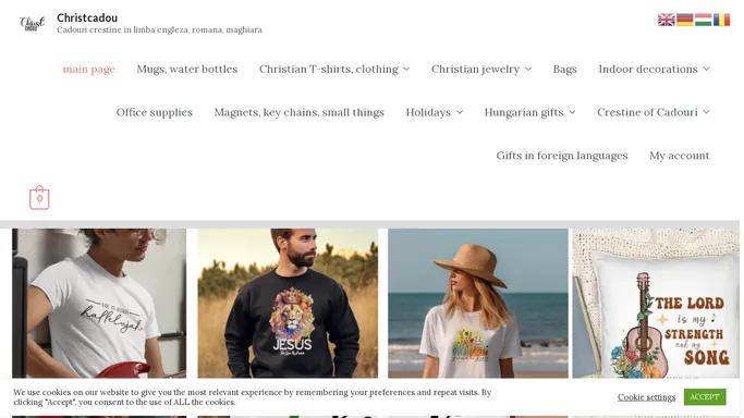 Christcadou - Kereszteny polok es ajandekok