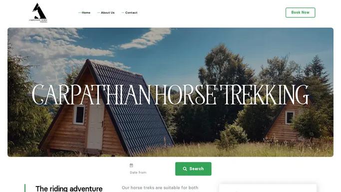 Carpathian Horse Trekking – Carpathian Horse Trekking