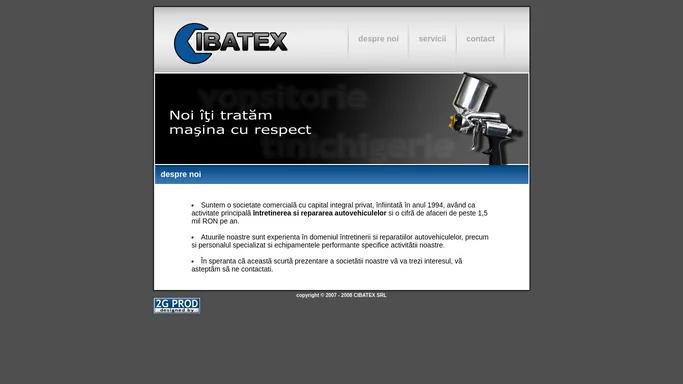 CIBATEX SRL