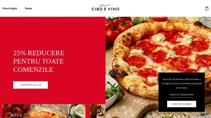 Cibo E Vino - Pizzeria Napoletana