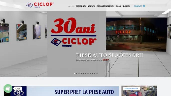 Ciclop | Piese auto