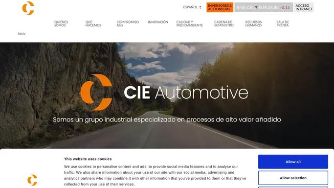 Home - CIE Automotive