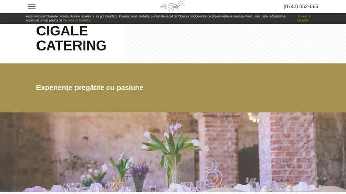 Cigale Catering | Evenimente