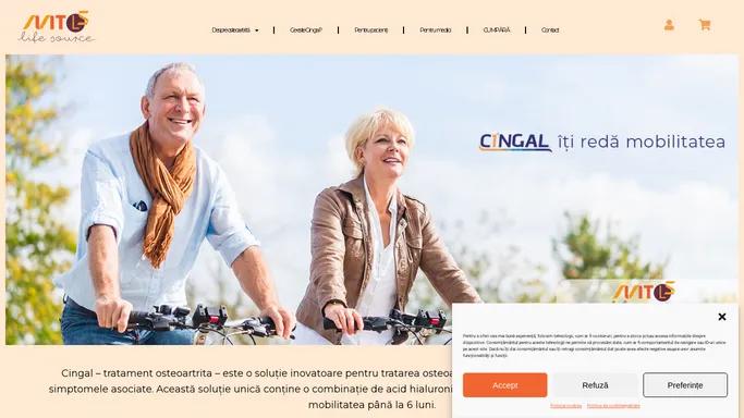 Cingal - Tratament osteoartrita - infiltratii articulare