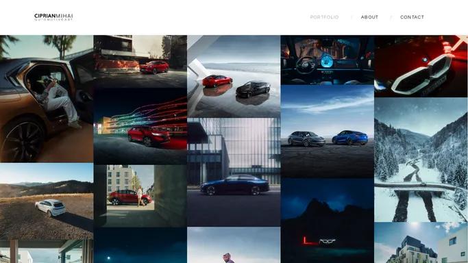 Homepage - Ciprian Mihai - Automotive Art