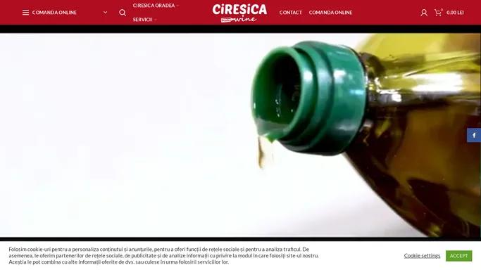 Ciresica Oradea | Bistro & Wine - Restaurant cu traditie in Oradea.