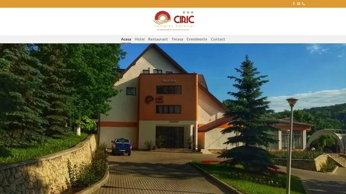 Home Page - Ciric Hotel