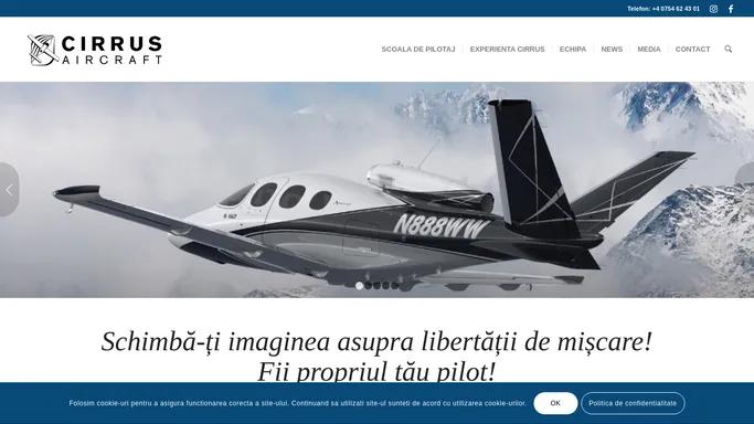 Cirrus Romania – Libertate si exclusivism