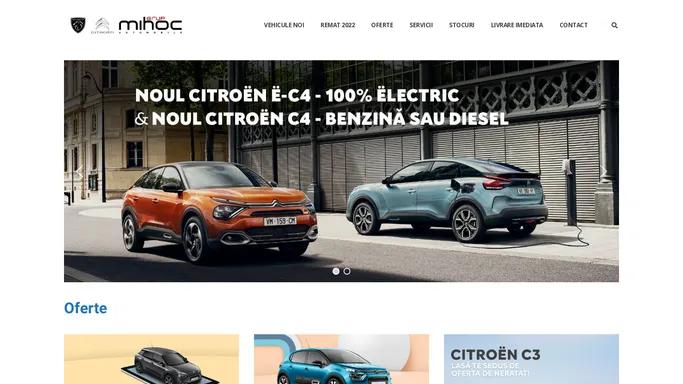 Citroen Bacau – MihocGrup