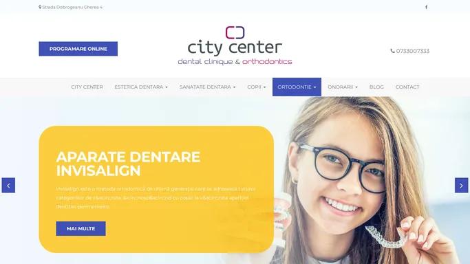 City Center - clinica stomatologica Brasov, cabinet stomatologic, dentist Brasov