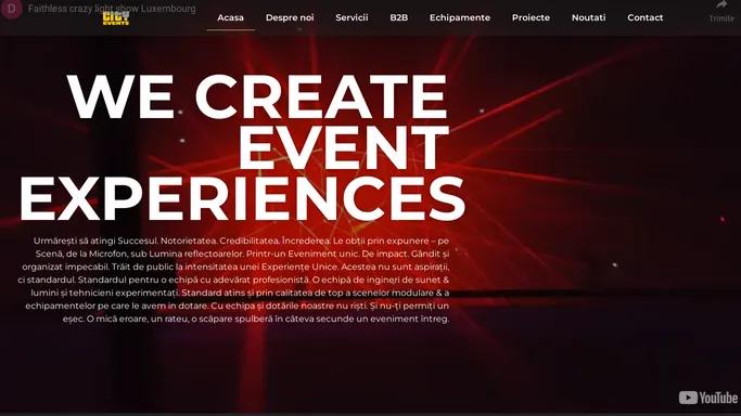 City Events – We Build Events