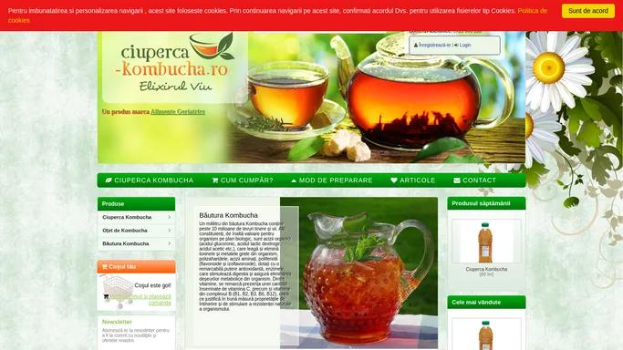 Acasa - Ciuperca Combucha | ciuperca-kombucha.ro