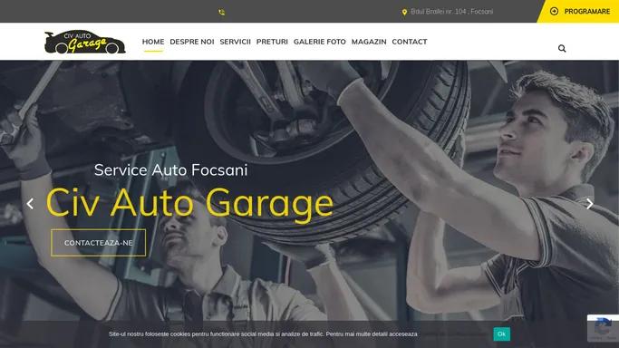 Civ Auto Garage | Service Auto Focsani