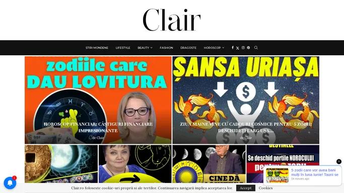 Clair.ro - Fa din tine o prioritate!