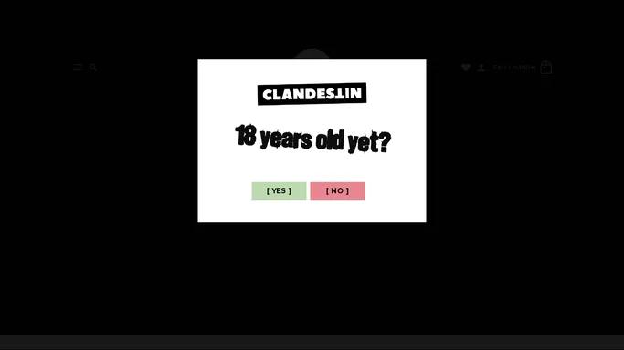 Clandestin Beer – Clandestin Beer