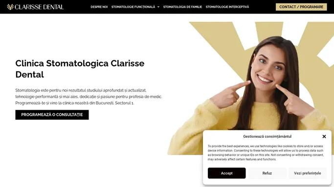 Clinica Stomatologica Clarisse Dental