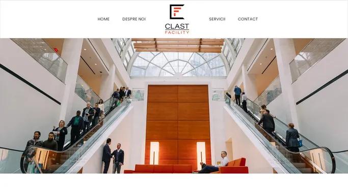 Clast Facility – Servicii Mentenanta