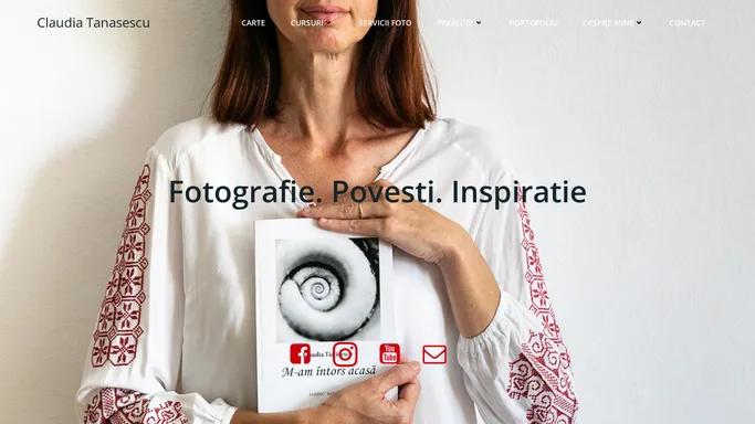 Claudia Tanasescu – Fotografie, povesti, inspiratie