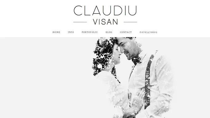 Fotograf nunta profesionist | Fotograf nunta Bucuresti - Claudiu Visan