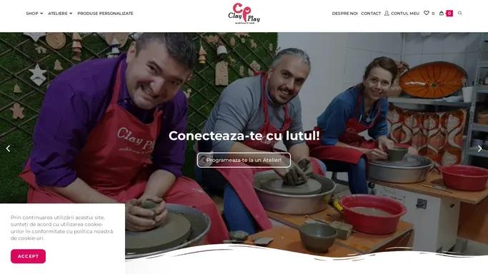 Clay Play – Arta Ceramica Contemporana