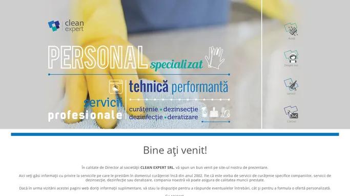 Clean Expert Arad - Servicii profesionale de curatenie