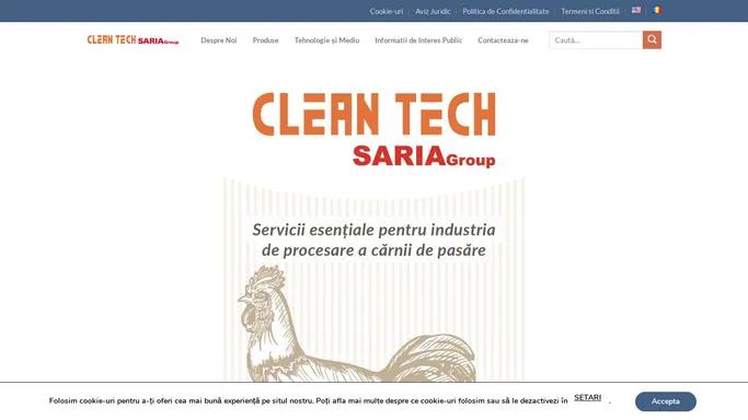 Cleantechint – Clean Tech Saria Group