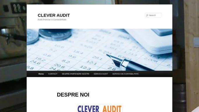 CLEVER AUDIT | Audit financiar si Contatabilitate