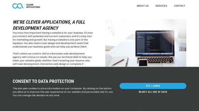 Clever Applications - Your Laravel development company