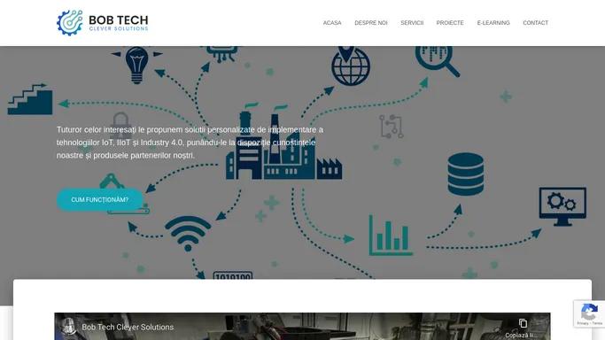 Homepage - Bob Tech Clever Solutions