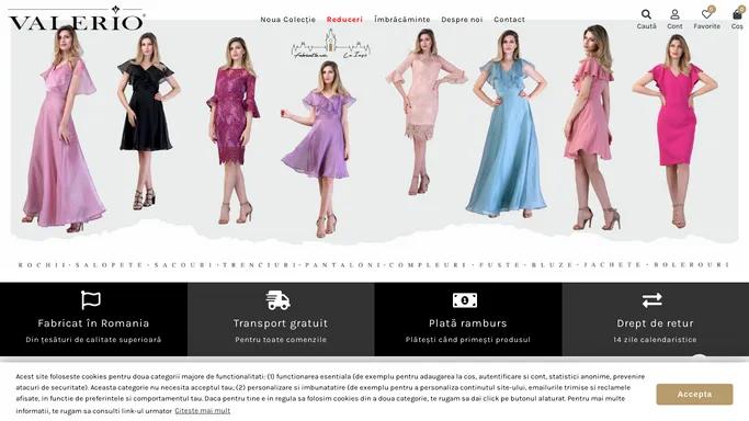 Valerio - Magazin online de fashion