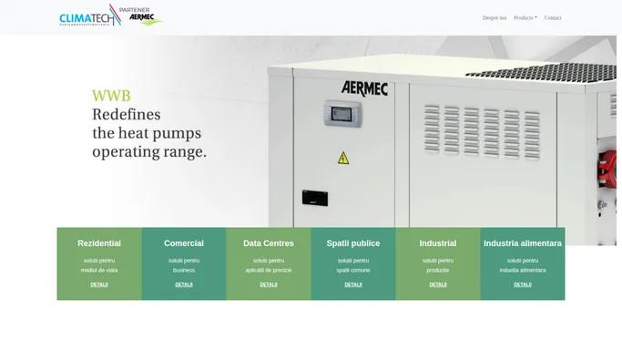 Clima Tech - Partener AERMEC