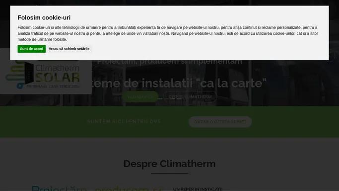 climatherm.ro - Instalatii Iasi