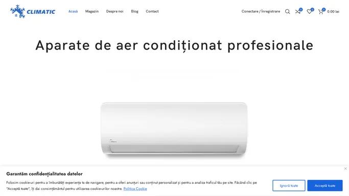 Climatic GPS - Aparate de aer conditionat de calitate superioara