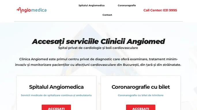 Clinica Angiomed – Spital Cardiologie Bucuresti