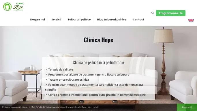 Clinica de Psihiatrie Psihoterapie Psihologie