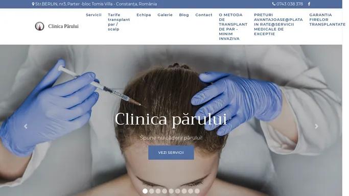 Acasa | Clinica Parului