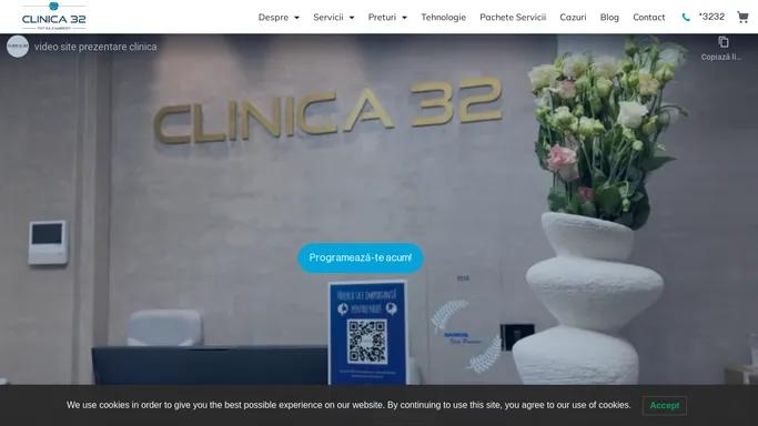 Home - Clinica dentara - Clinica 32