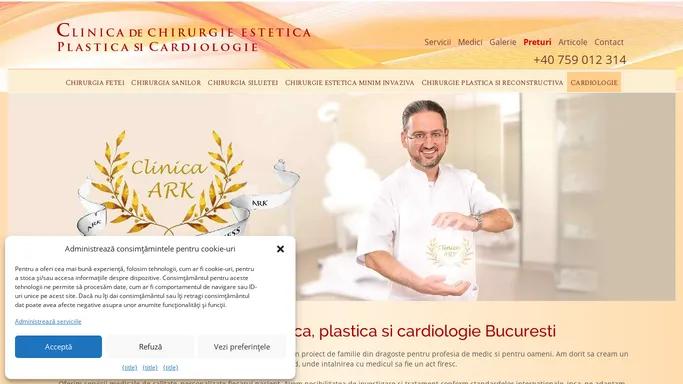 Clinica Chirurgie Estetica Plastica ❤️ Cardiologie Bucuresti