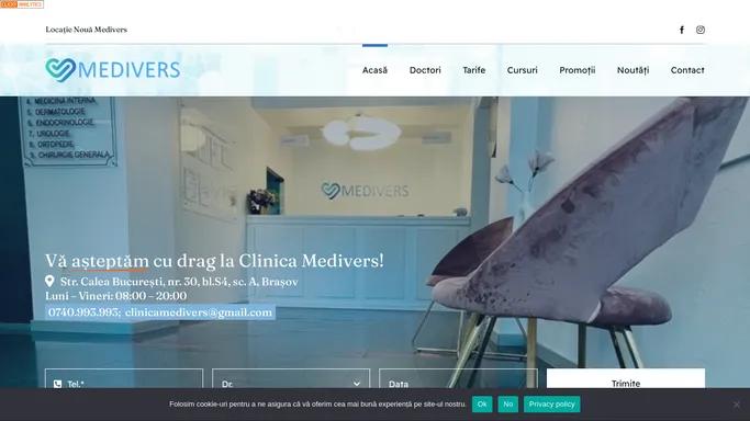 Clinica Brasov - Clinica Medivers - Clinica Medicala Privata