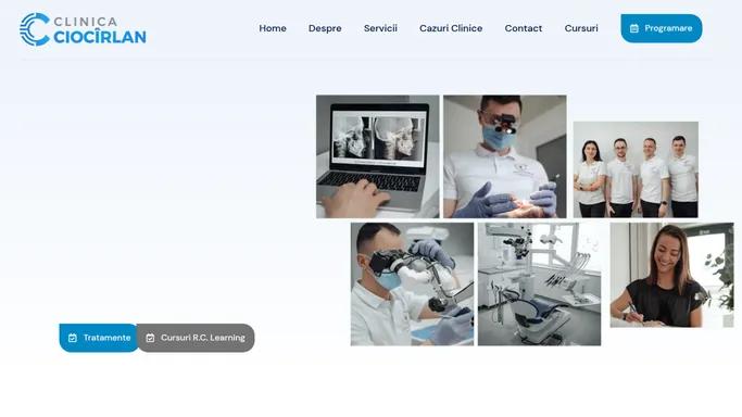 Clinica Ciocirlan - Servicii Stomatologie Piatra Neamt​