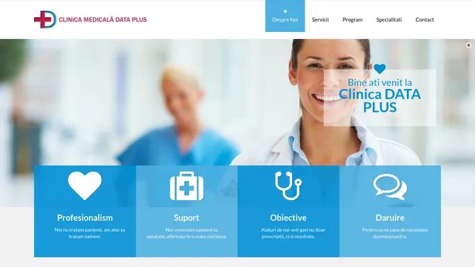 Home | Clinica Medicala Data Plus