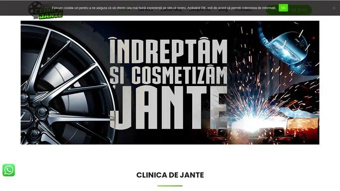 Clinica de Jante - Indreptat jante | Vulcanizare Oradea